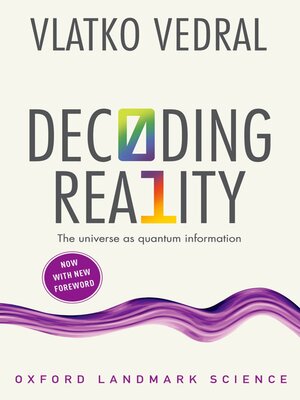 cover image of Decoding Reality